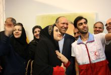 گزارش تصویری از اهداء جوایز  در همایش تجلیل از پرفسور علی اکبر جلالی چهره ماندگار شهرستان شاهرود 